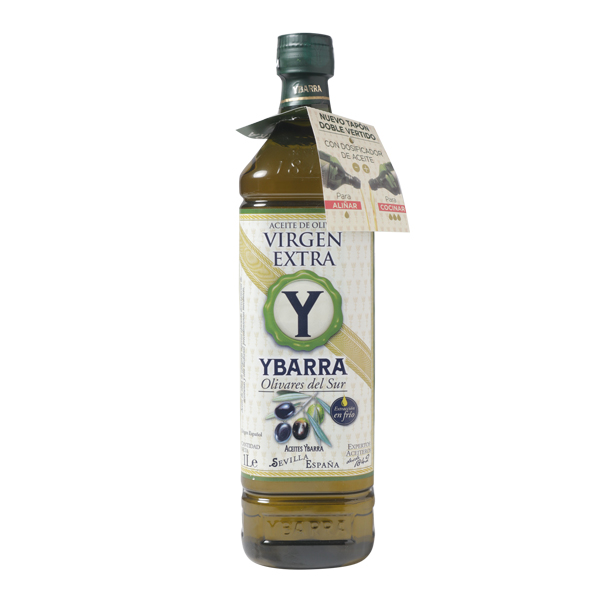 Comprar aceite de oliva Virgen Extra Ybarra 1 litro ⤇Tienda Online ®